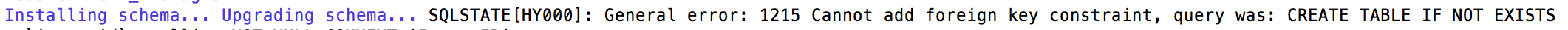 Foreign Key Constraint Cannot Be Added Error Message